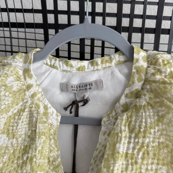 All Saints Ali noche dress - Picture 5 of 9